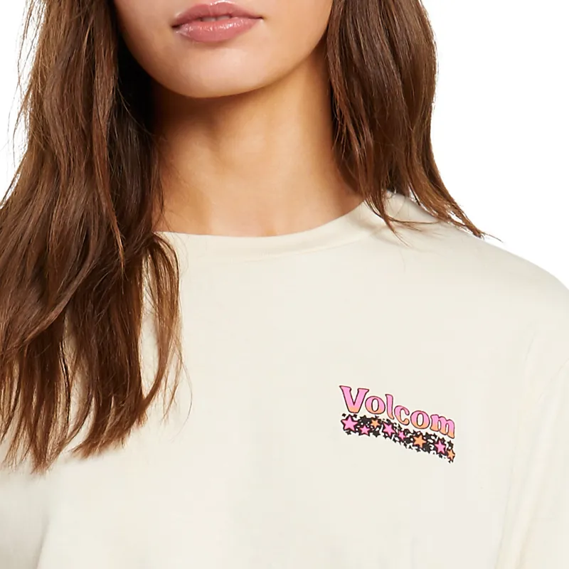 Volcom The Volcom Stones Long Sleeve T-Shirt Sand-2